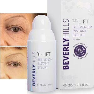 V-Lift Instant Eye Lift and Eye Tuck Bee Venom Serum for Puffy Eyes, Dark Circle